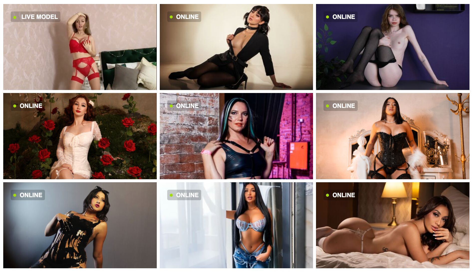 💋 Live Sex Webcamera – Real-Time Connection & Entertainment